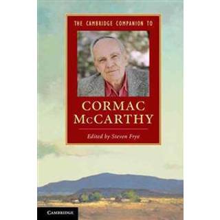 The Cambridge Companion to Cormac McCarthy