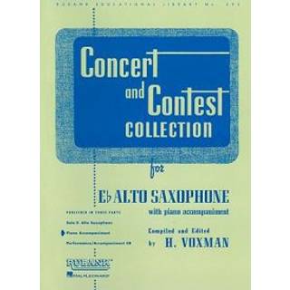 CONCERT & CONTEST COLLECTIONALTO SAXOPHO