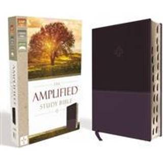 The Amplified Study Bible, Leathersoft, Purple, Thumb Indexed