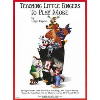 TEACHING LITTLE FINGERS TO PLAY MORE