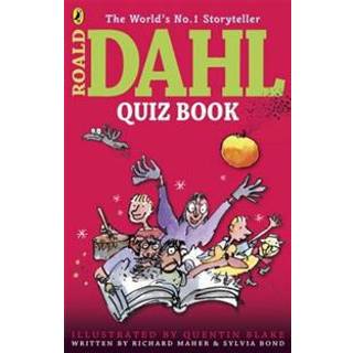 The Roald Dahl Quiz Book