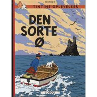 Tintin: Den sorte ø - softcover
