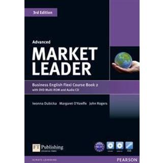 Market Leader Advanced Flexi Course Book 2 Pack