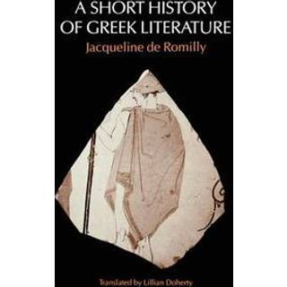 A Short History of Greek Literature