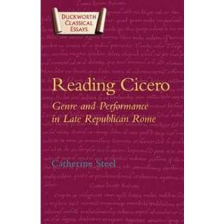 Reading Cicero