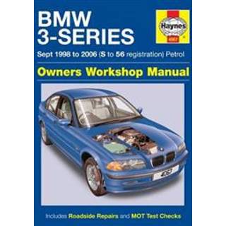 BMW 3-Series Petrol (Sept 98 - 06) Haynes Repair Manual