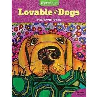 Lovable Dogs Coloring Book