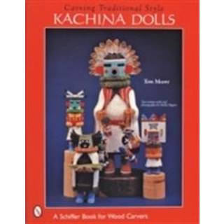 Carving Traditional Style Kachina Dolls