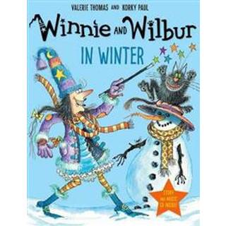 Winnie and Wilbur in Winter and audio CD