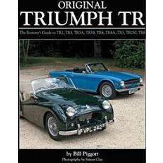 Original Triumph Tr