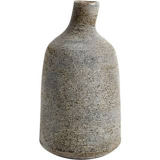 MUUBS Stain vase stor 26 cm Grå-brun