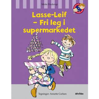 Lasse-Leif - fri leg i supermarkedet