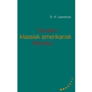Studier i klassisk amerikansk litteratur (1923)
