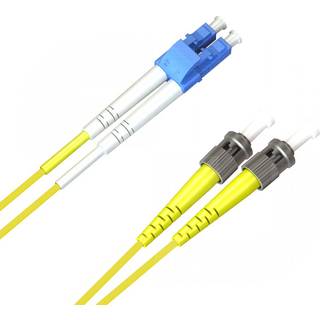 MICROCONNECT LC/UPC-ST/UPC 2m OS2