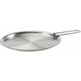 Eva Trio Tallerkenlåg Stål 20 cm