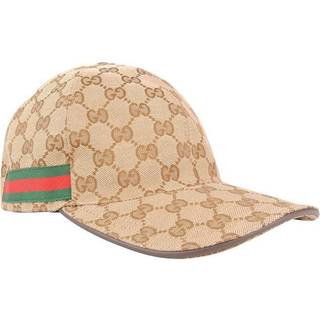 Gucci Original GG canvas baseball hat - brown - L