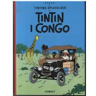 Tintin: Tintin i Congo - softcover