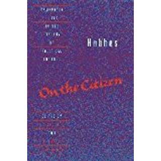 Hobbes: On the Citizen