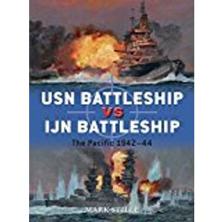 USN Battleship vs IJN Battleship
