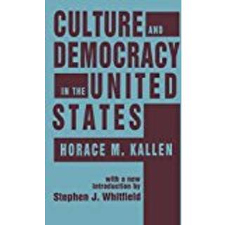 Culture and Democracy in the United States