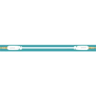 Sinox i-media jack stereo audio kabel 1m hvid SXi3301