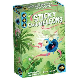 Sticky Chameleons - Engelsk