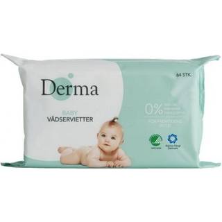 Derma Baby Wet Wipes 64 Pieces