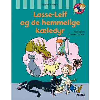 Lasse-Leif og de hemmelige kæledyr
