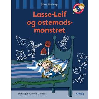 Lasse-Leif og ostemadsmonstret