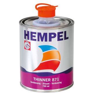 Hempel Thinner 871 - 750 ml