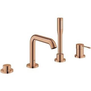 Grohe Essence etgr badekar 4-h 4-huls kar- & brusekombination, Warm Sunset