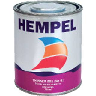 Fortynding Hempel Thinner 851 (No 6), 750 ml - Clear (00000)