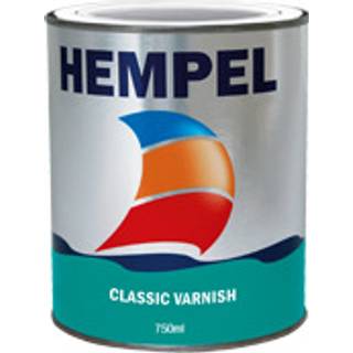 Hempel Classic Varnish - Alkyd klarlak 750 ml.