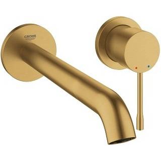 GROHE Essence håndvaskarmatur L-Size til indbygning - Børstet Cool Sunrise