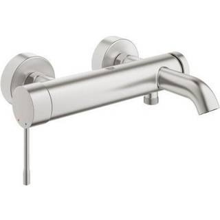 Grohe Essence Etgrebsbatteri til kar & brus, Supersteel