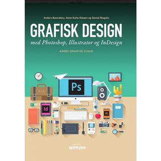 Grafisk design med Photoshop, Illustrator og InDesign