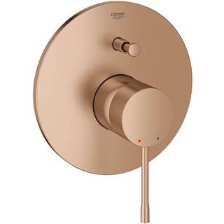 GROHE Essence kararmatur udvendig dele børstet warm sunset