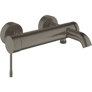 Grohe Essence Etgrebsbatteri til kar & brus, Børstet Hard Graphite