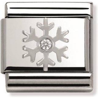 Nomination SilverShine Christmas Snowflake Charm