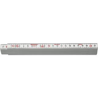 Hultafors G 59-2-10 VI Tommestok 2 meter Hvid