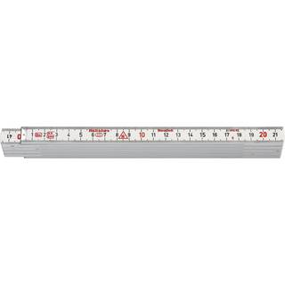 Hultafors GE 59-2-10 VI Tommestok 2 meter Hvid