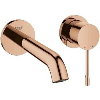 GROHE Essence new håndvaskarmatur m-size til indbygning - Poleret Warm Sunset