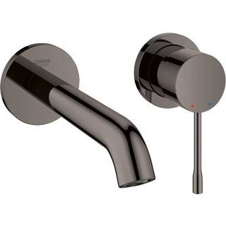 Grohe Essence etgr udv hv 2h M 2-huls håndvaskbatteri, Hard Graphite M-Size