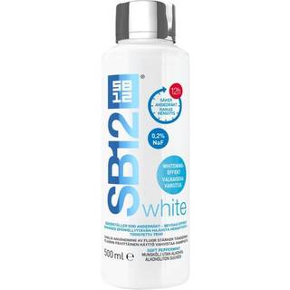 SB12 White Mundskyl - 500 ml.