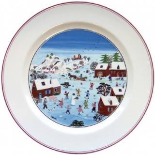 Villeroy & Boch Naif julemiddagsplade 10.5 """"