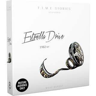 Time Stories Estrella Drive Expansion-Immersive Time-Travel Adventure Game Cooperative Strategy Game for Kids and Adults Action 12+ 2-4 spillere
