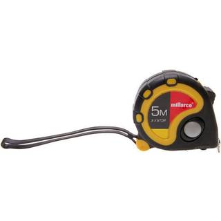 Millarco® båndmål med stop 19 mm x 5 meter