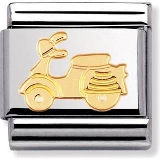 Nomination Classic - Composable Classic - Motorrad - 030108/06 - silber