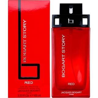 Jacques Bogart Bogart Story Red Eau de Toilette til mænd 100 ml - 100 ml