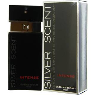 Jacques Bogart Silver Scent Intense Eau de Toilette til mænd 100 ml - 100 ml